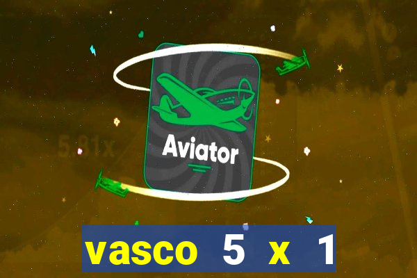 vasco 5 x 1 flamengo 2001